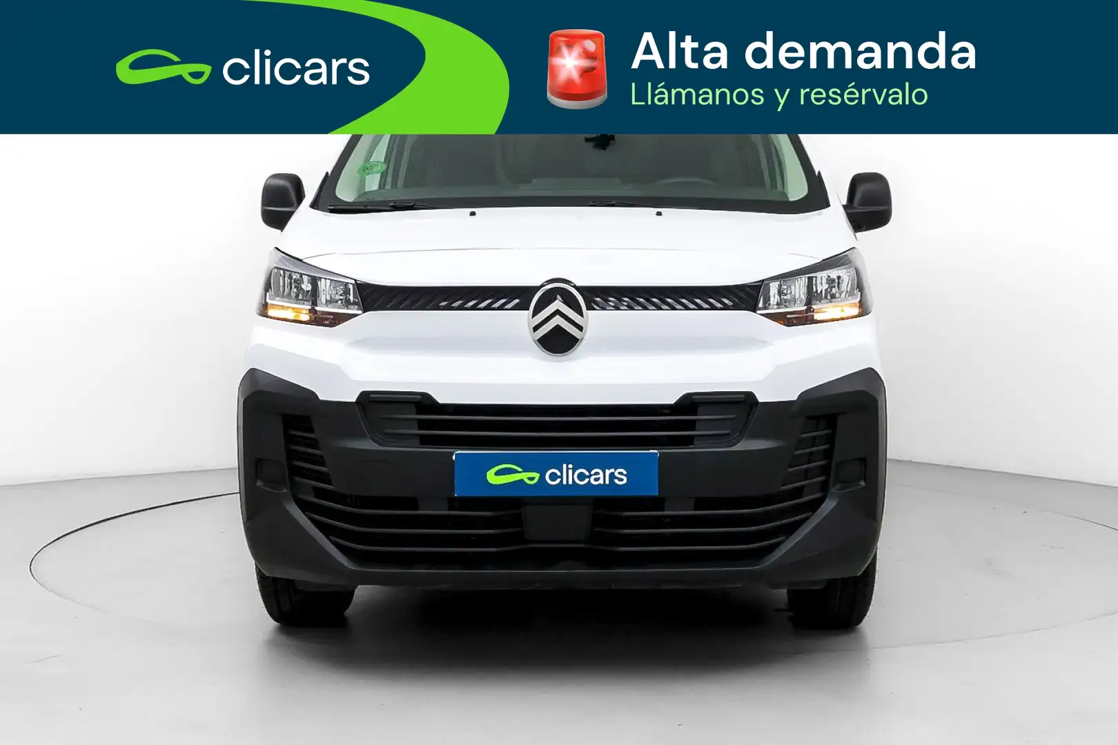 Citroen Jumpy Fg. 1.5 BlueHDI Talla M S&S 120 Blanco - 2