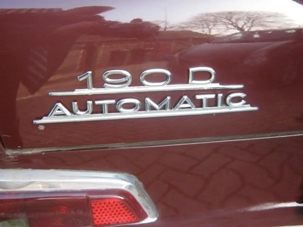 Mercedes-Benz 190 Automaat 190 D Staat in de Krim, foto 6