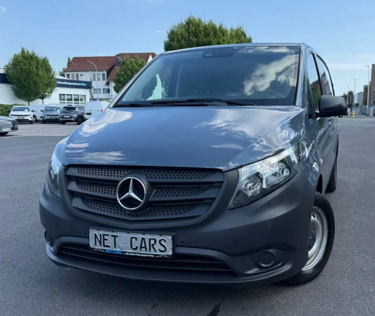 Mercedes-Benz Vito 110CDI Lang Kasten/Klima/Tempomat/Kamera Grau - 1