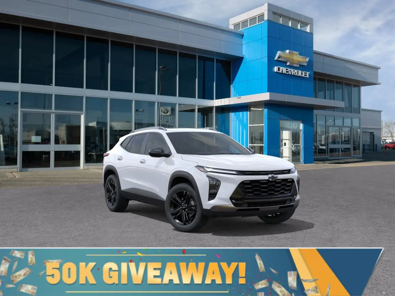 2026 Chevrolet Trax