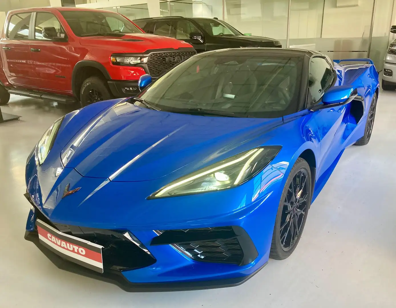 Corvette C8 C8 Convertible 3LT - Raptide Blue Metallic Blu/Azzurro - 1