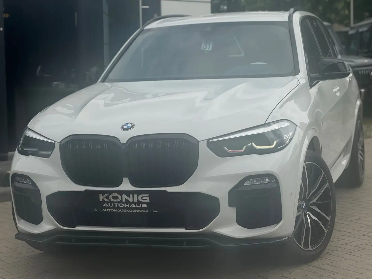 BMW X5 Baureihe X5 xDrive 40 i M Sport*Shadow*LED* Beyaz - 2