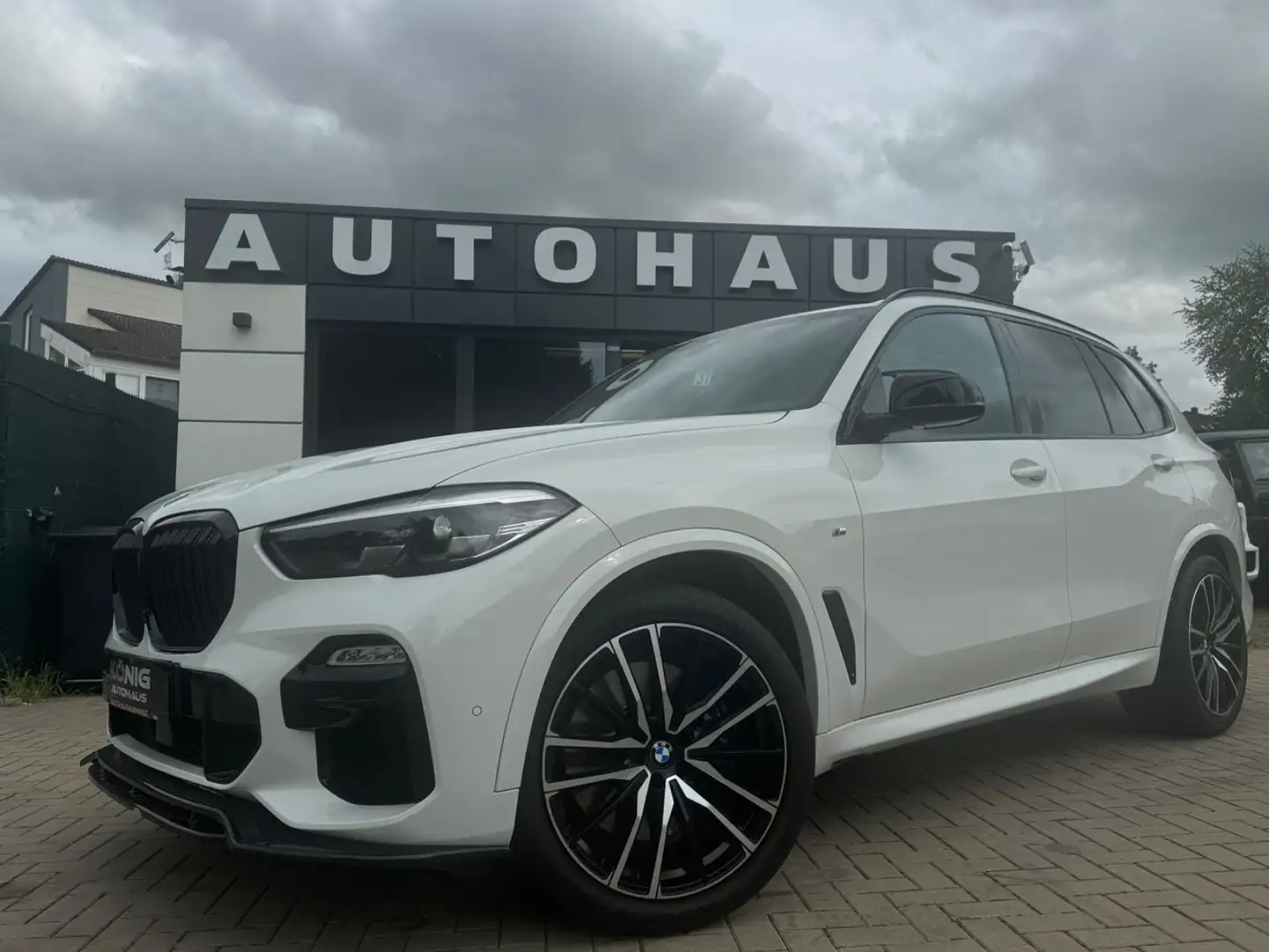 BMW X5 Baureihe X5 xDrive 40 i M Sport*Shadow*LED* Beyaz - 1