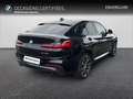 BMW X4 xDrive20d 190ch M Sport 10cv Noir - thumbnail 2
