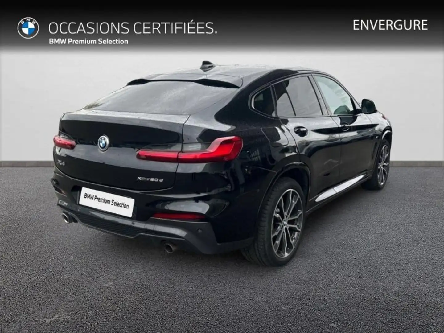 BMW X4 xDrive20d 190ch M Sport 10cv Noir - 2