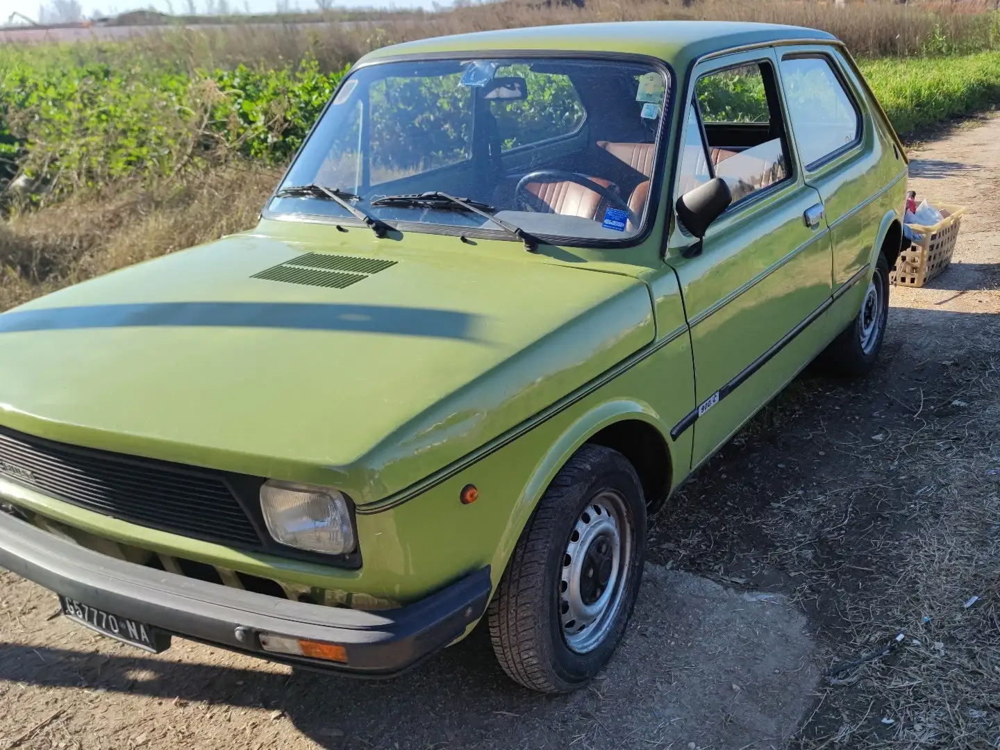 Fiat 127 3p 9.0CL Yeşil - 1