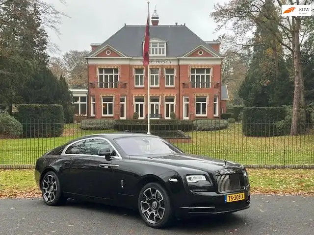 Rolls-Royce Wraith 6.6 V12