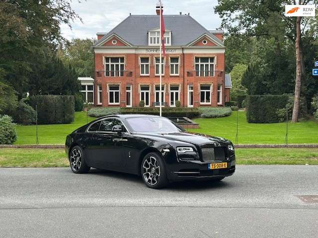Rolls-Royce Wraith