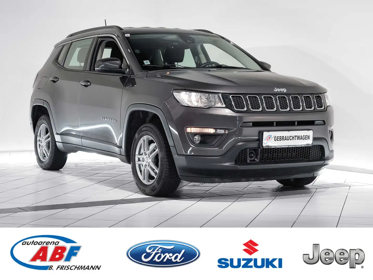 Jeep Compass Longitude Allrad Grau - 1