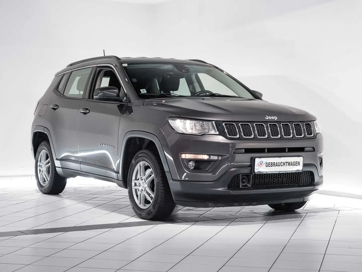 Jeep Compass Longitude Allrad Grau - 2