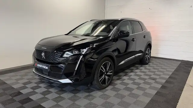 2021 Peugeot 3008 in Black for sale