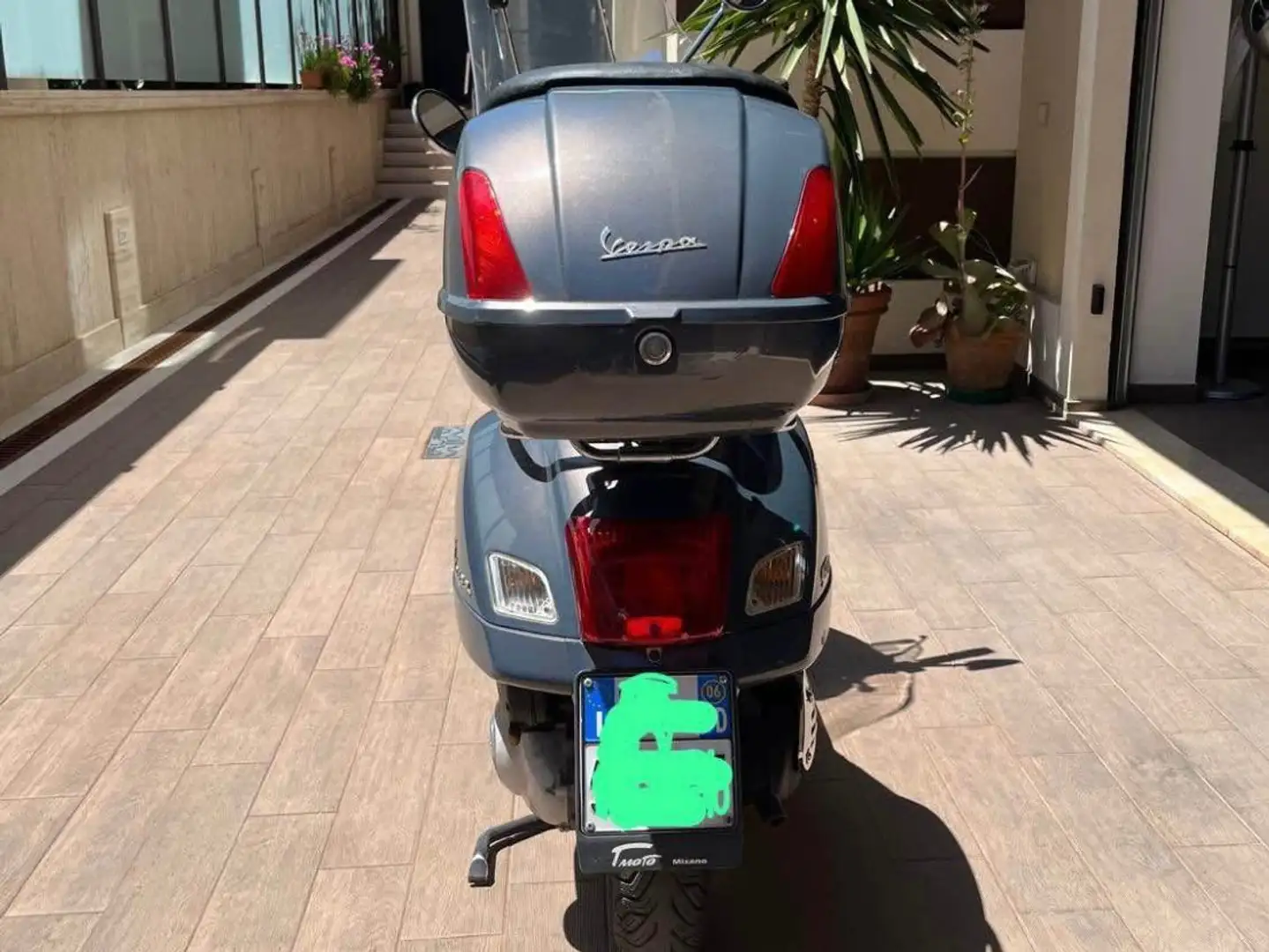 Vespa GTV 250 Standard 2006 Bleu - 2