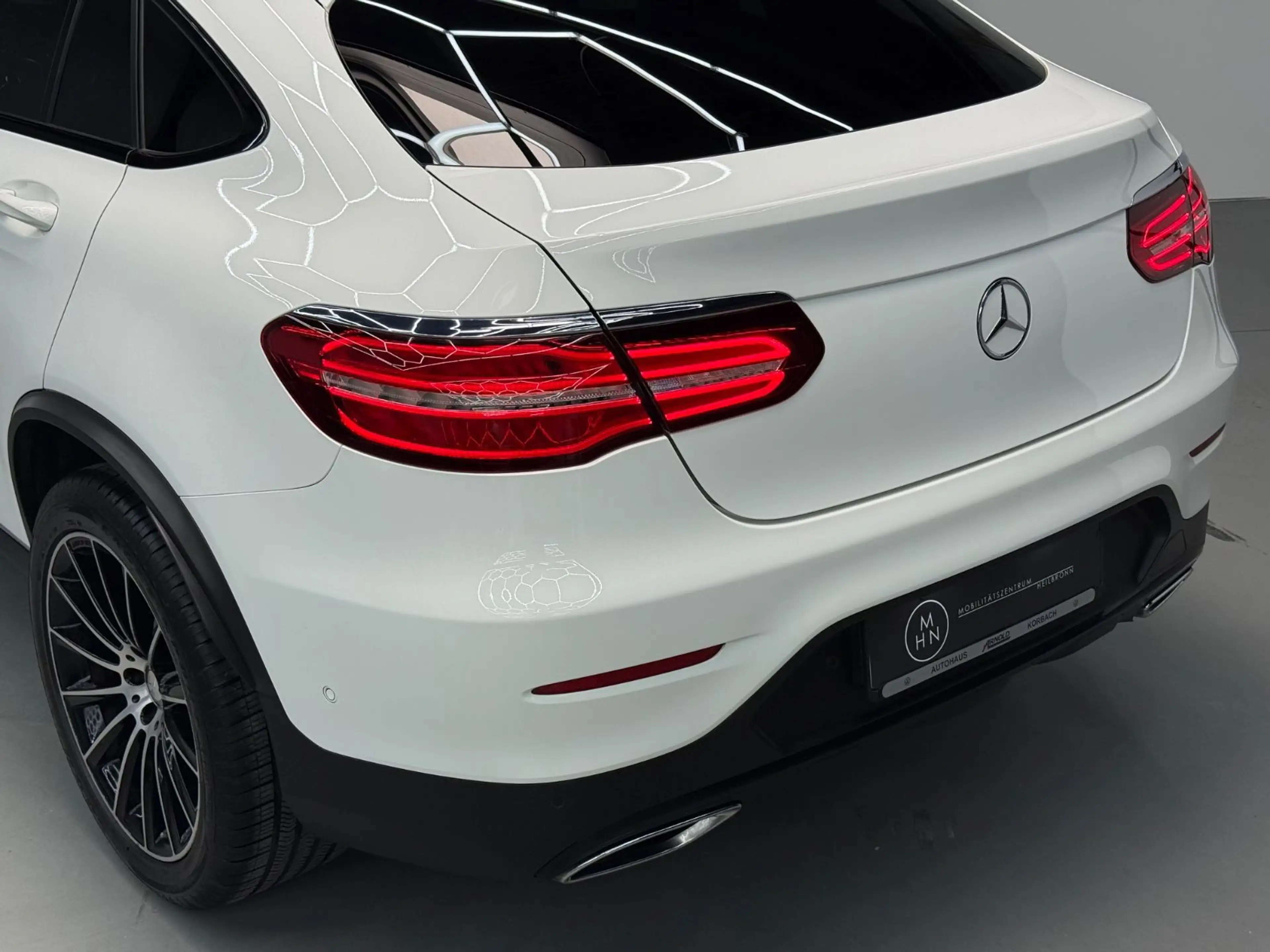 Mercedes-Benz GLC 250 d Coupe 4Matic 2.HAND*360°*BURMEST*AMBIE — photo 13