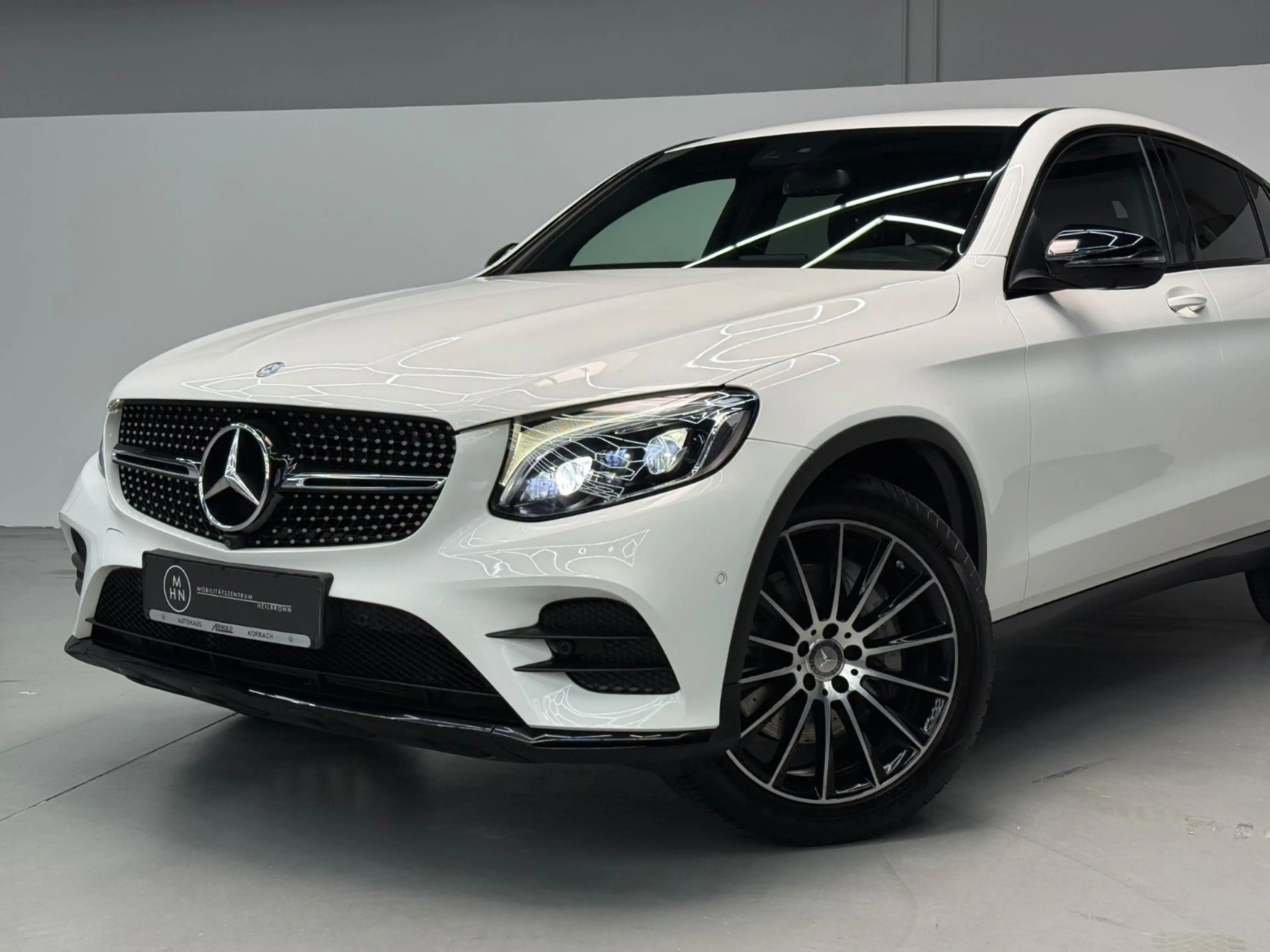 Mercedes-Benz GLC 250 d Coupe 4Matic 2.HAND*360°*BURMEST*AMBIE — photo 3