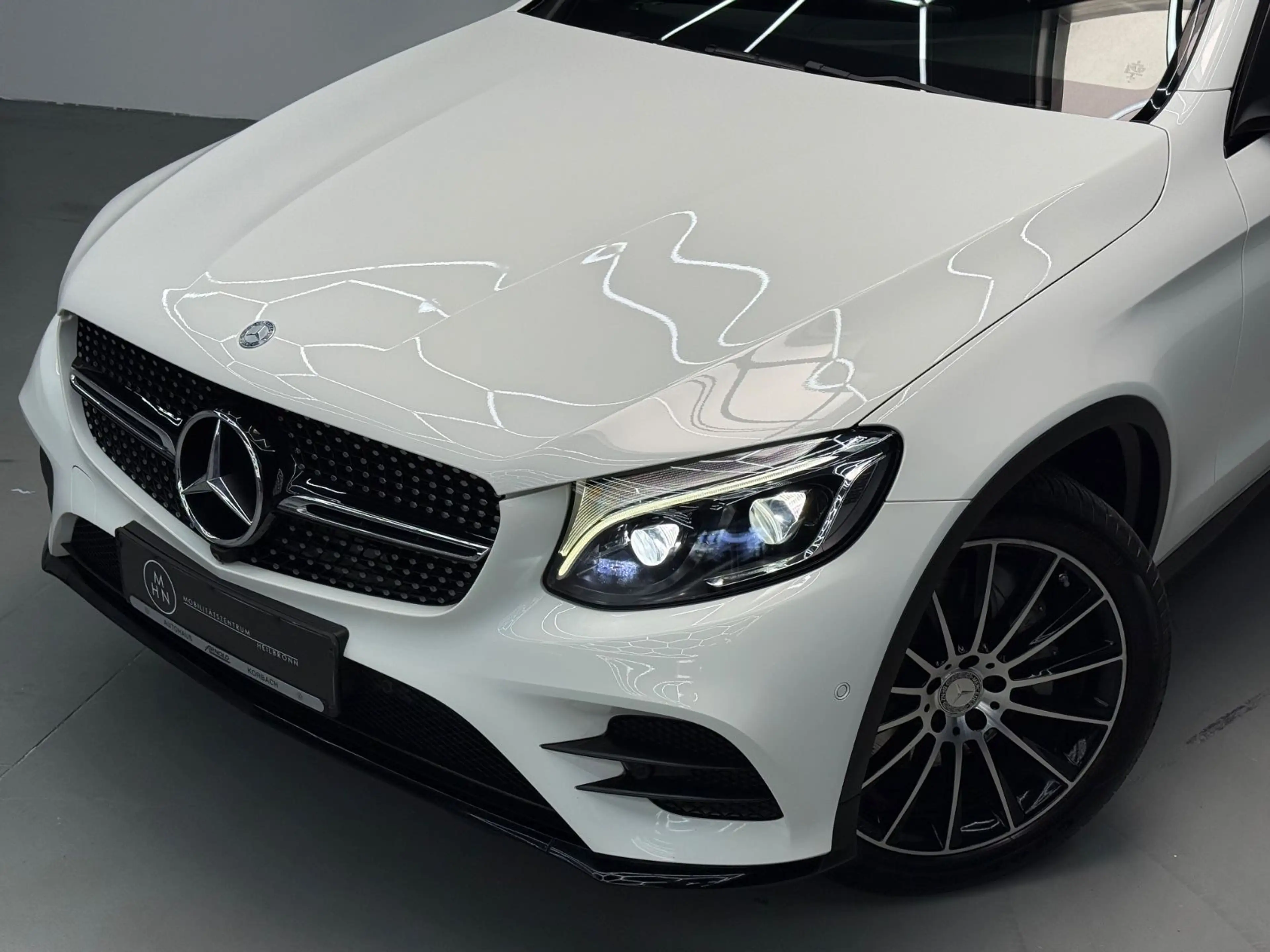 Mercedes-Benz GLC 250 d Coupe 4Matic 2.HAND*360°*BURMEST*AMBIE — photo 4