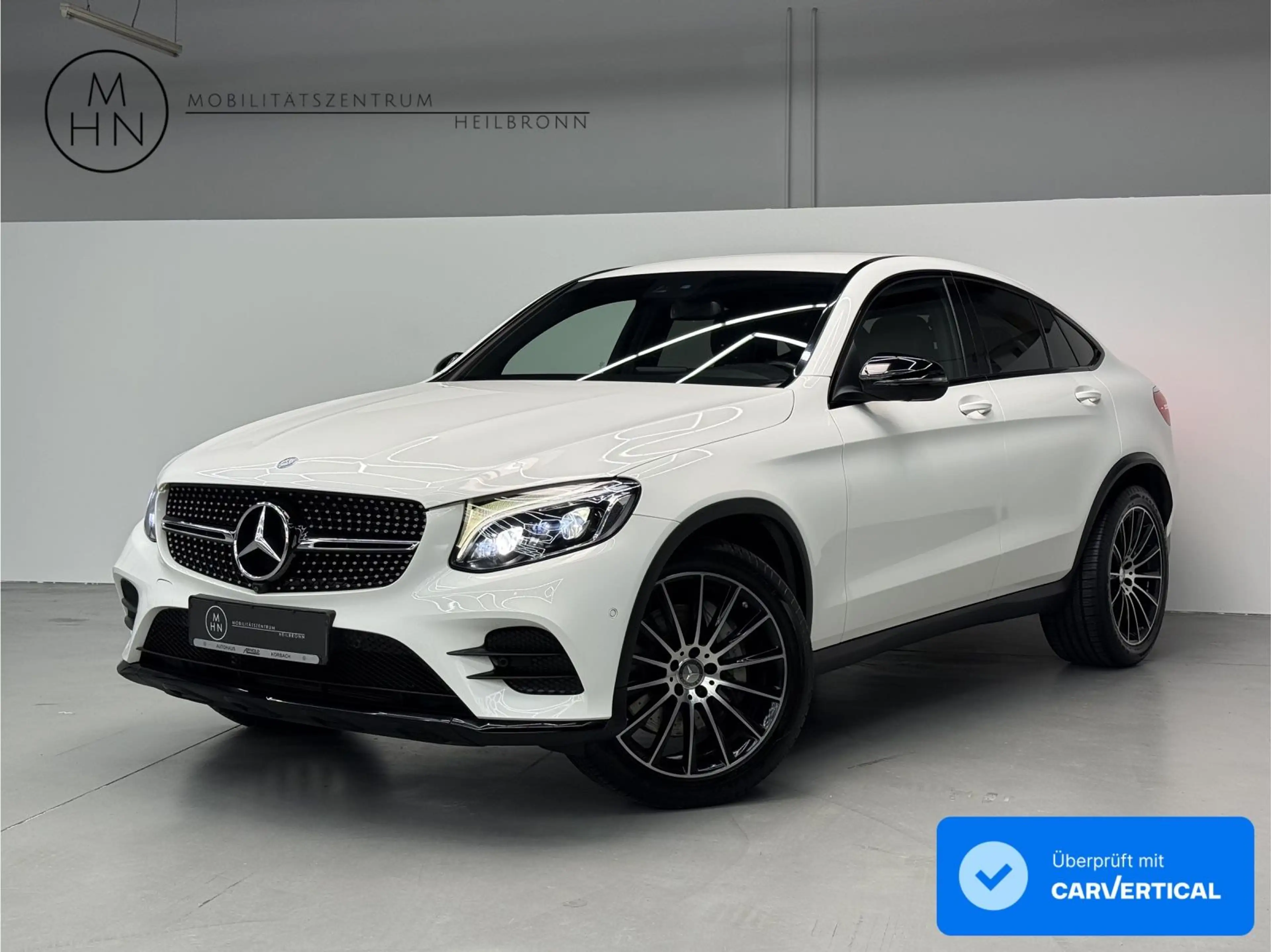 Mercedes-Benz GLC 250 d Coupe 4Matic 2.HAND*360°*BURMEST*AMBIE