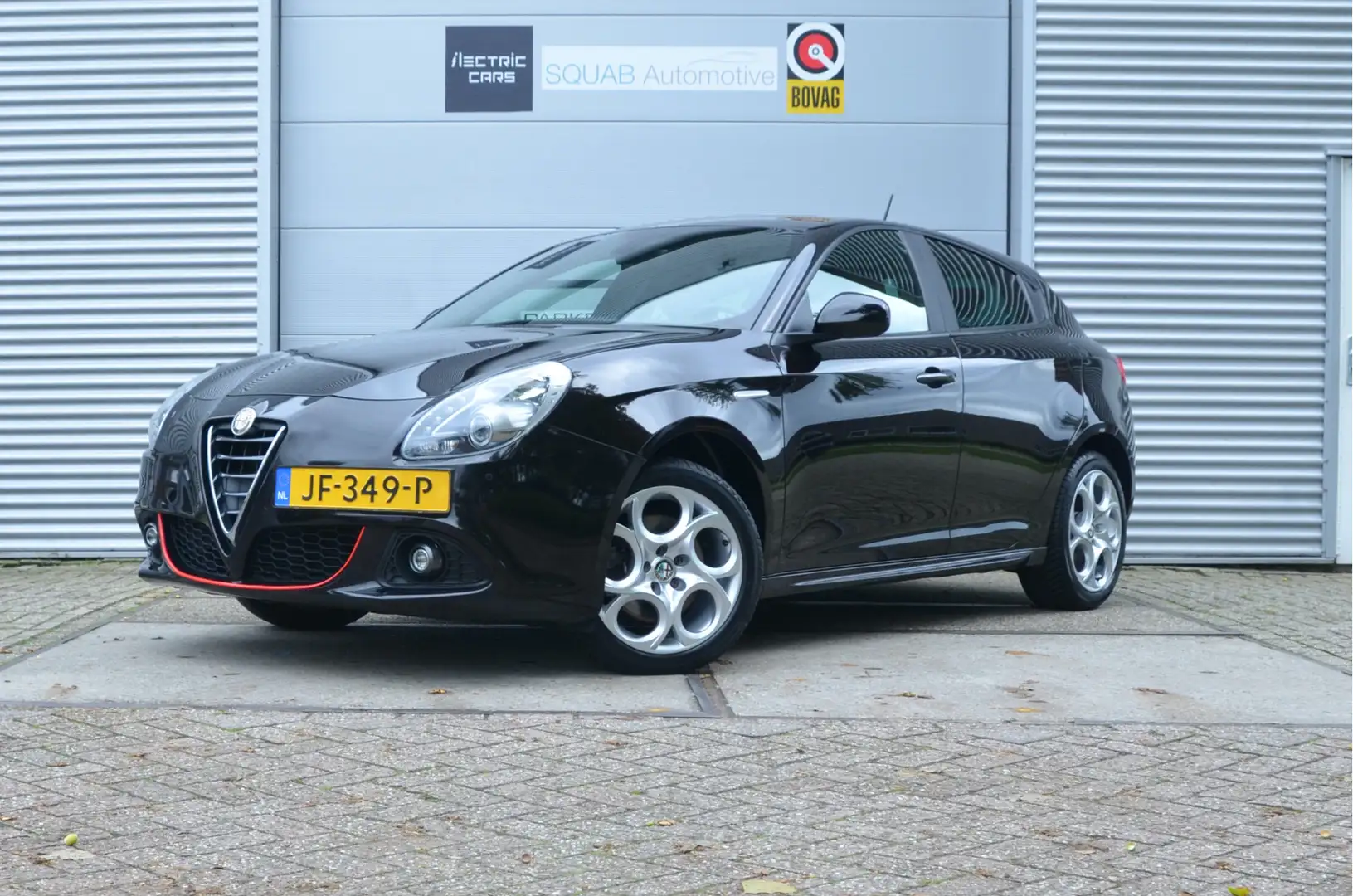 Alfa Romeo Giulietta 1.4 T Sprint 17" Aluminium velgen Zwart - 1