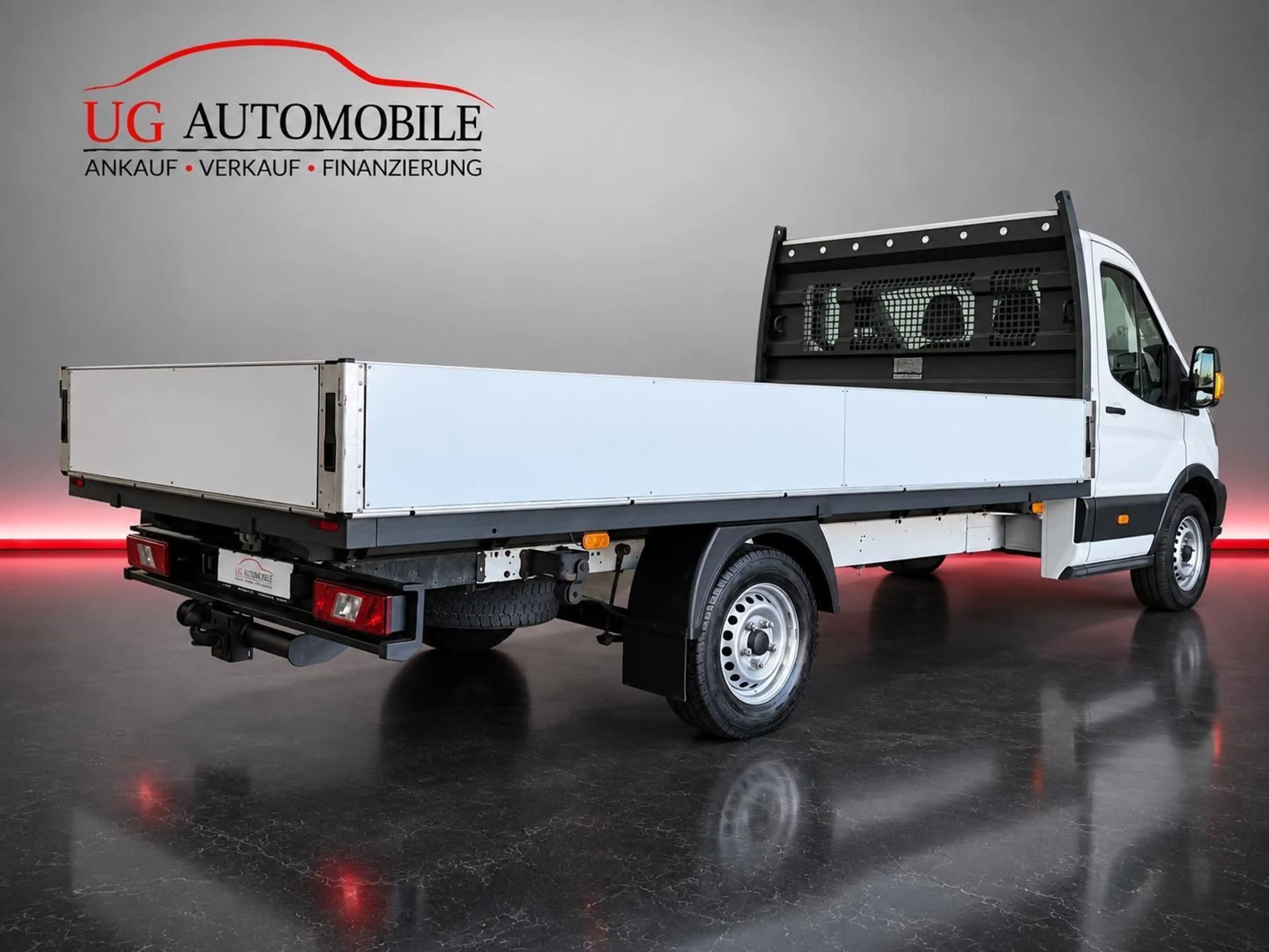 Ford Transit Pritsche 350 L4 Einzelkabine * R-KAMERA — photo 11