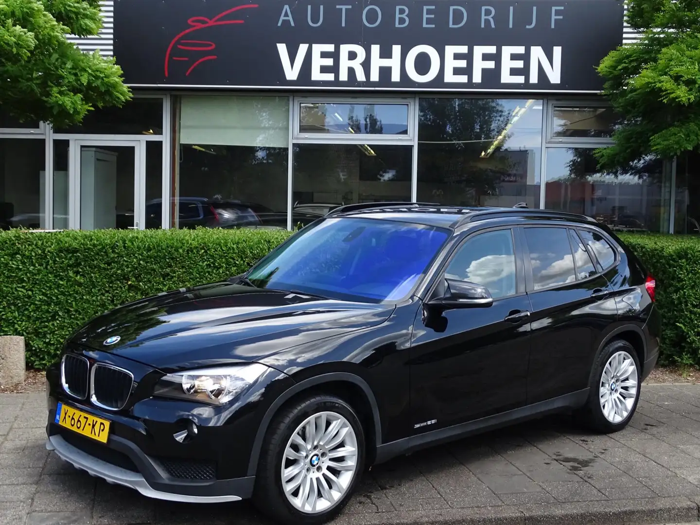 BMW X1 XDrive28i High Executive - AUTOMAAT - VIRTUAL COCK Czarny - 1