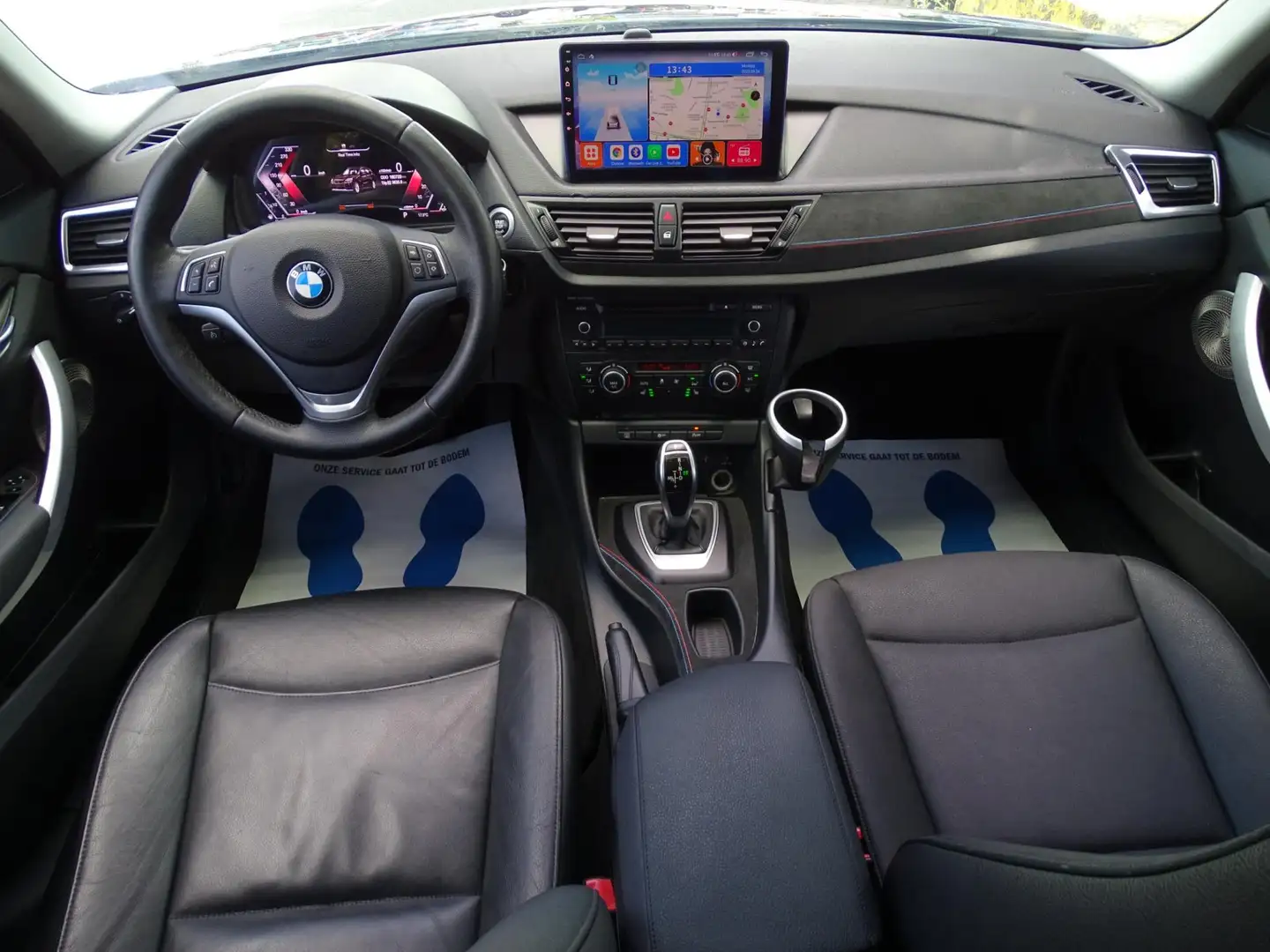 BMW X1 XDrive28i High Executive - AUTOMAAT - VIRTUAL COCK Czarny - 2