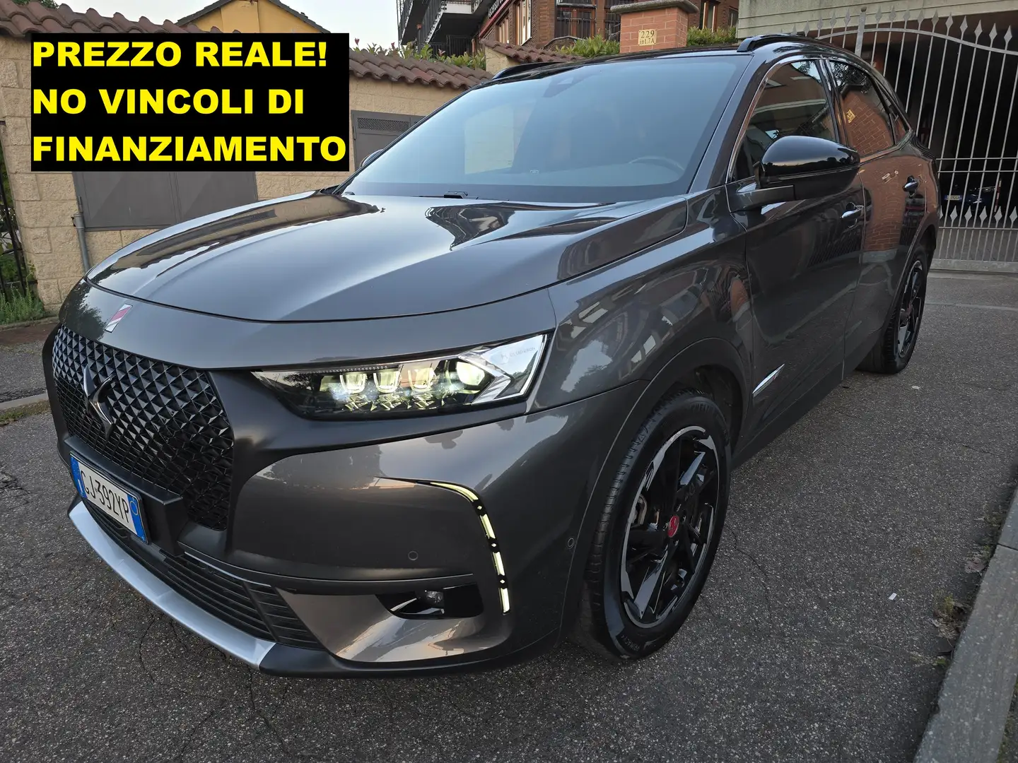 DS Automobiles DS 7 Crossback Performance Line+ Automatica 1.5 130cv Grigio - 1