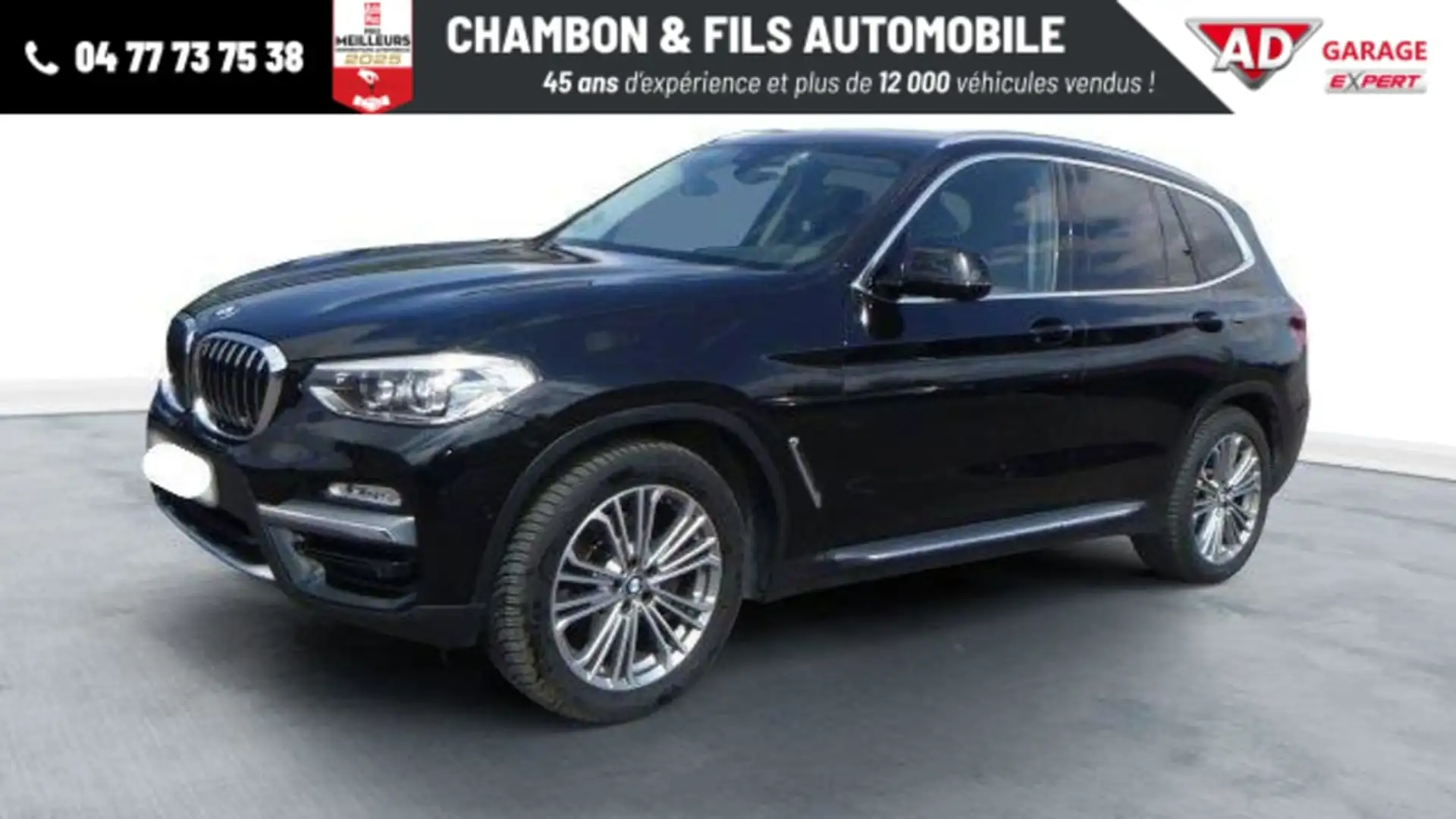 BMW X3 G01 xDrive20d 190ch BVA8 Luxury - 1
