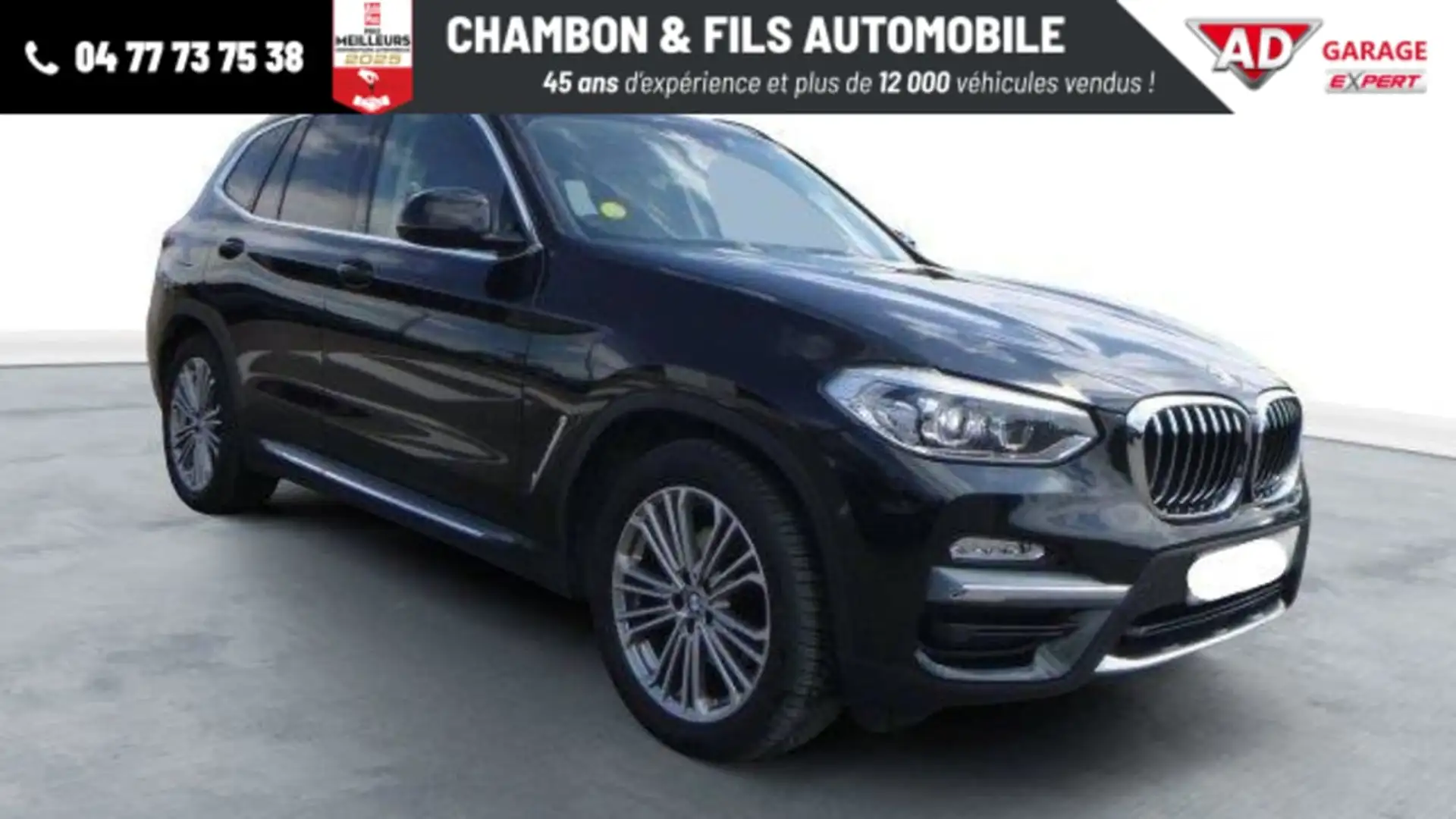 BMW X3 G01 xDrive20d 190ch BVA8 Luxury - 2
