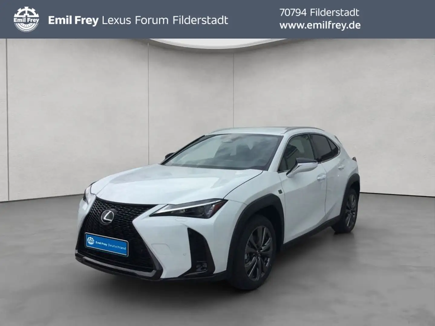Lexus 300h F-Sport Design Blanc - 1