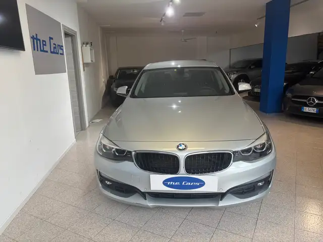 BMW 318 318d Gran Turismo Sport auto