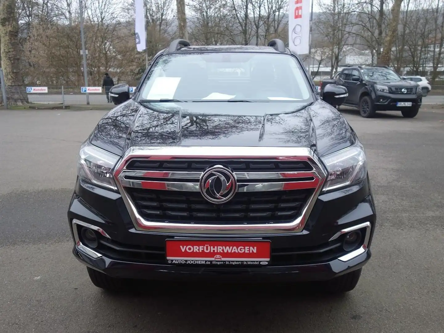 DFSK Rich 6 8 Gang Automatik ZF 4x4 Silber - 1