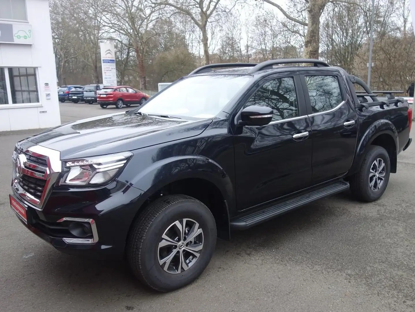 DFSK Rich 6 8 Gang Automatik ZF 4x4 Silber - 2