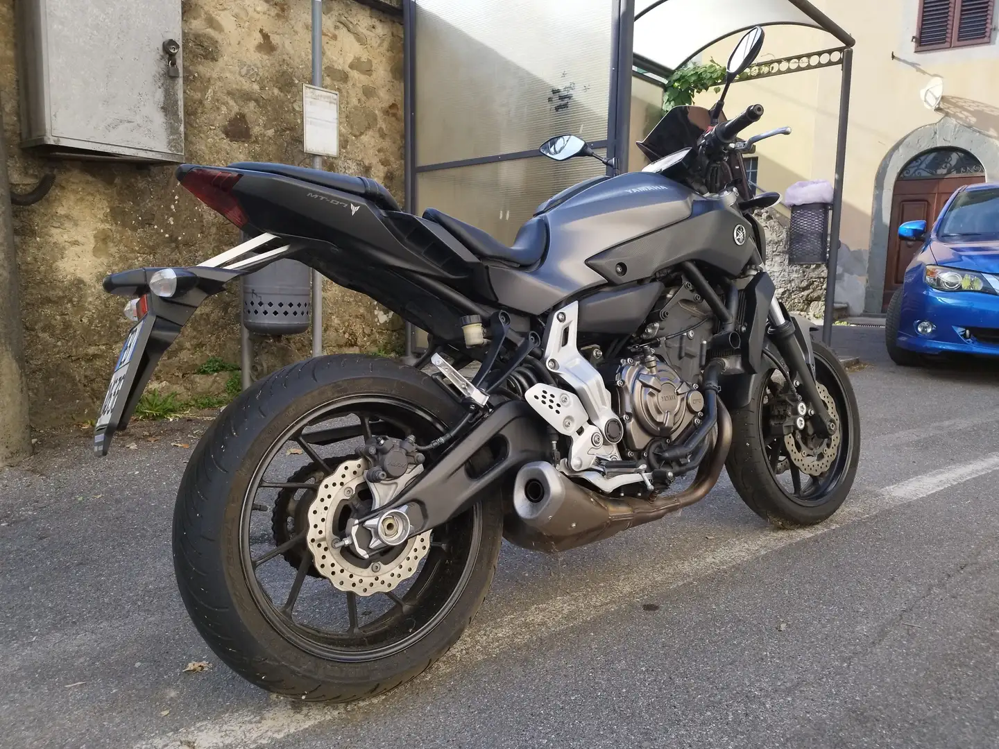 Yamaha MT-07 Szürke - 1