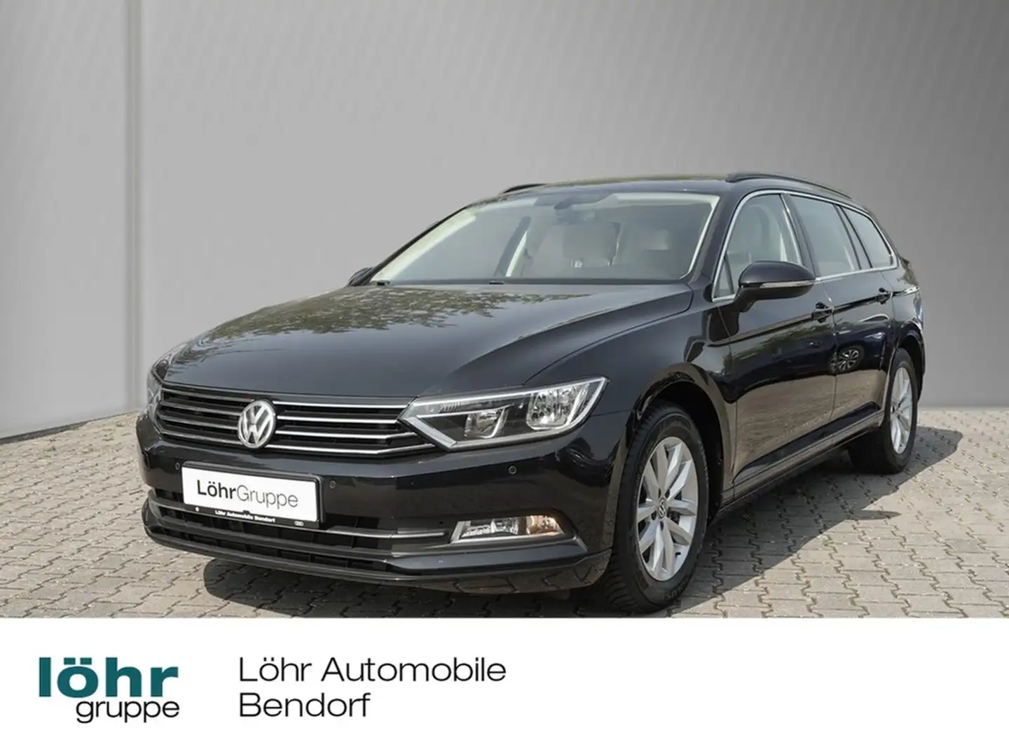 Volkswagen Passat Variant 1.4 TSI DSG Comfortline *AHK*Navi*PDC*ACC*ergoC... Schwarz - 1