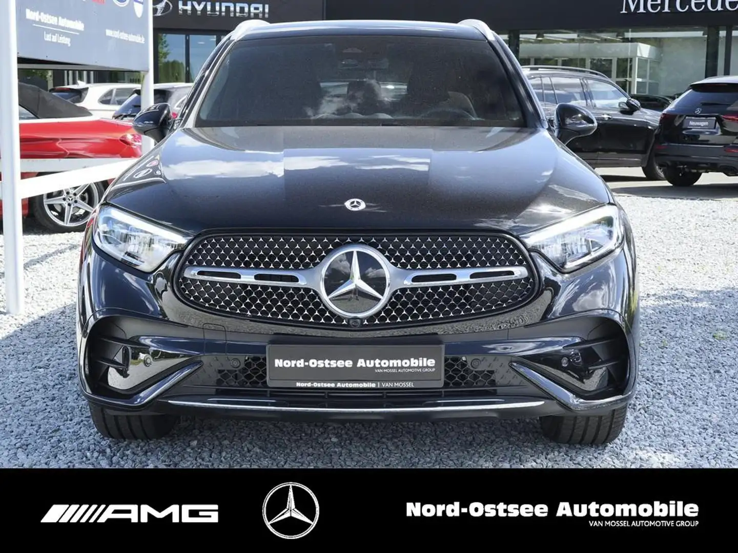 Mercedes-Benz GLC 300 d 4M AMG KAMERA KEYLESS-GO SITZHZG LED Noir - 2