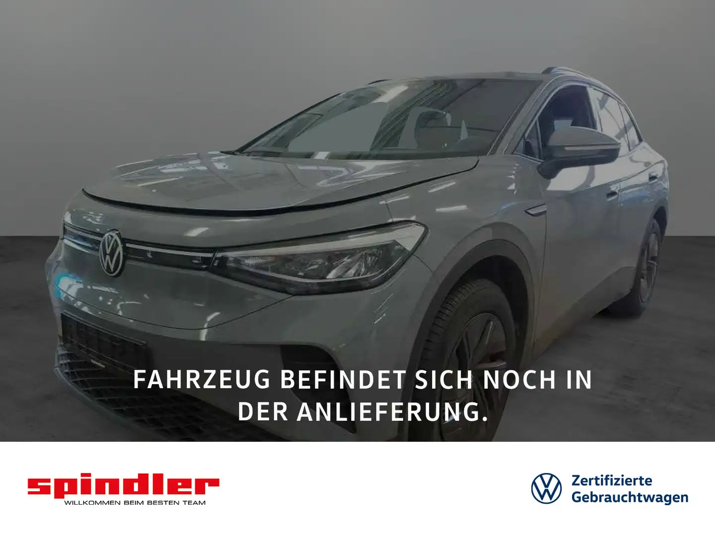 Volkswagen ID.4 Pure / Navi, Standklima, App, LED, CCS, ACC Grau - 1