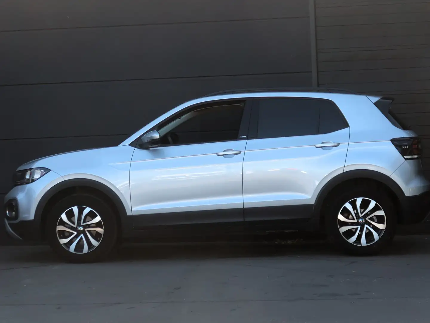 Volkswagen T-Cross T-Cross 1.0 TSI OPF ACTIVE Zilver - 1