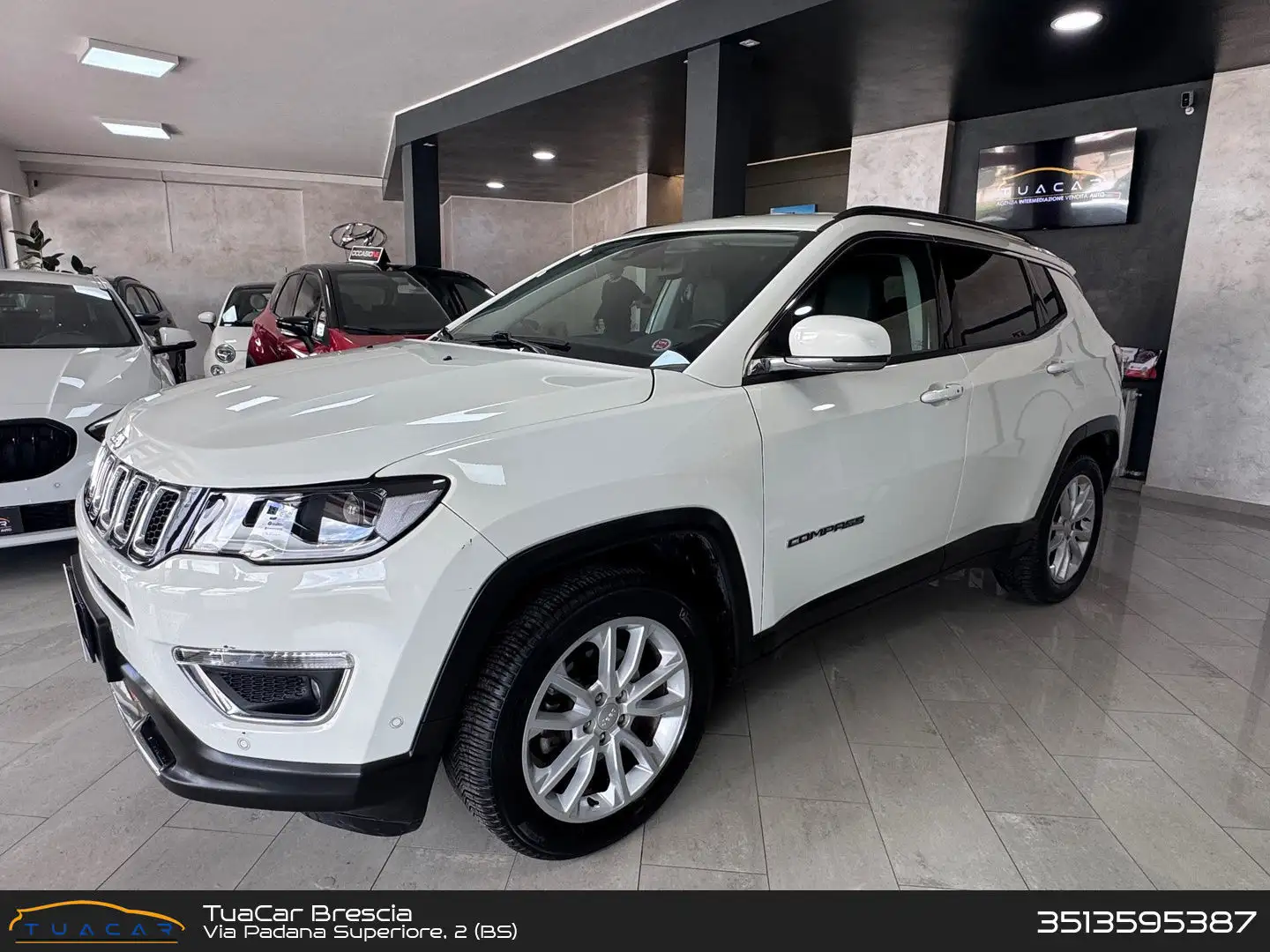 Jeep Compass Limited 1.3 GSE T4 Bianco - 1