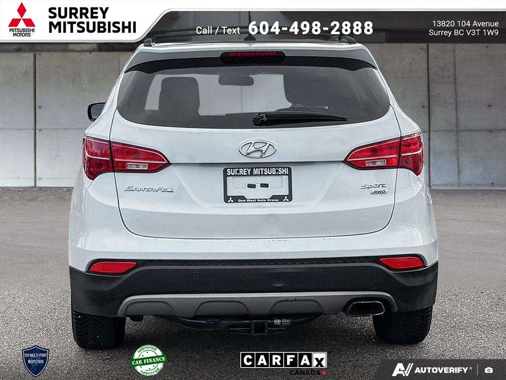 2016 Hyundai Santa Fe Sport