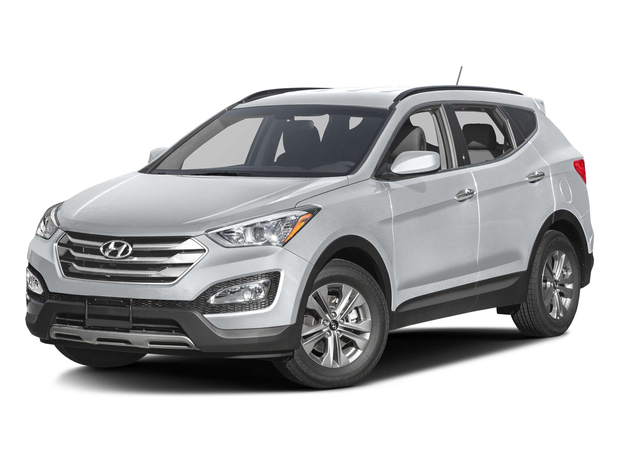 White 2016 Hyundai Santa Fe Sport SUV / Crossover  6-Speed Automatic