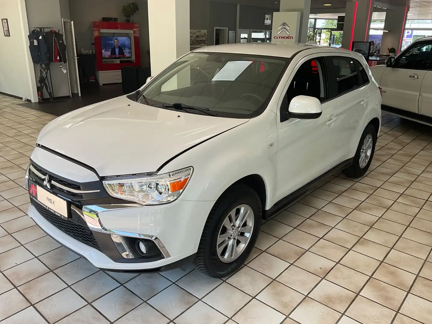 Mitsubishi ASX Diamant Edition+ 2WD Білий - 1