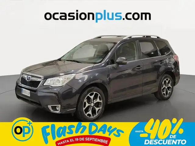 Subaru Forester 2.0TD Executive Plus CVT