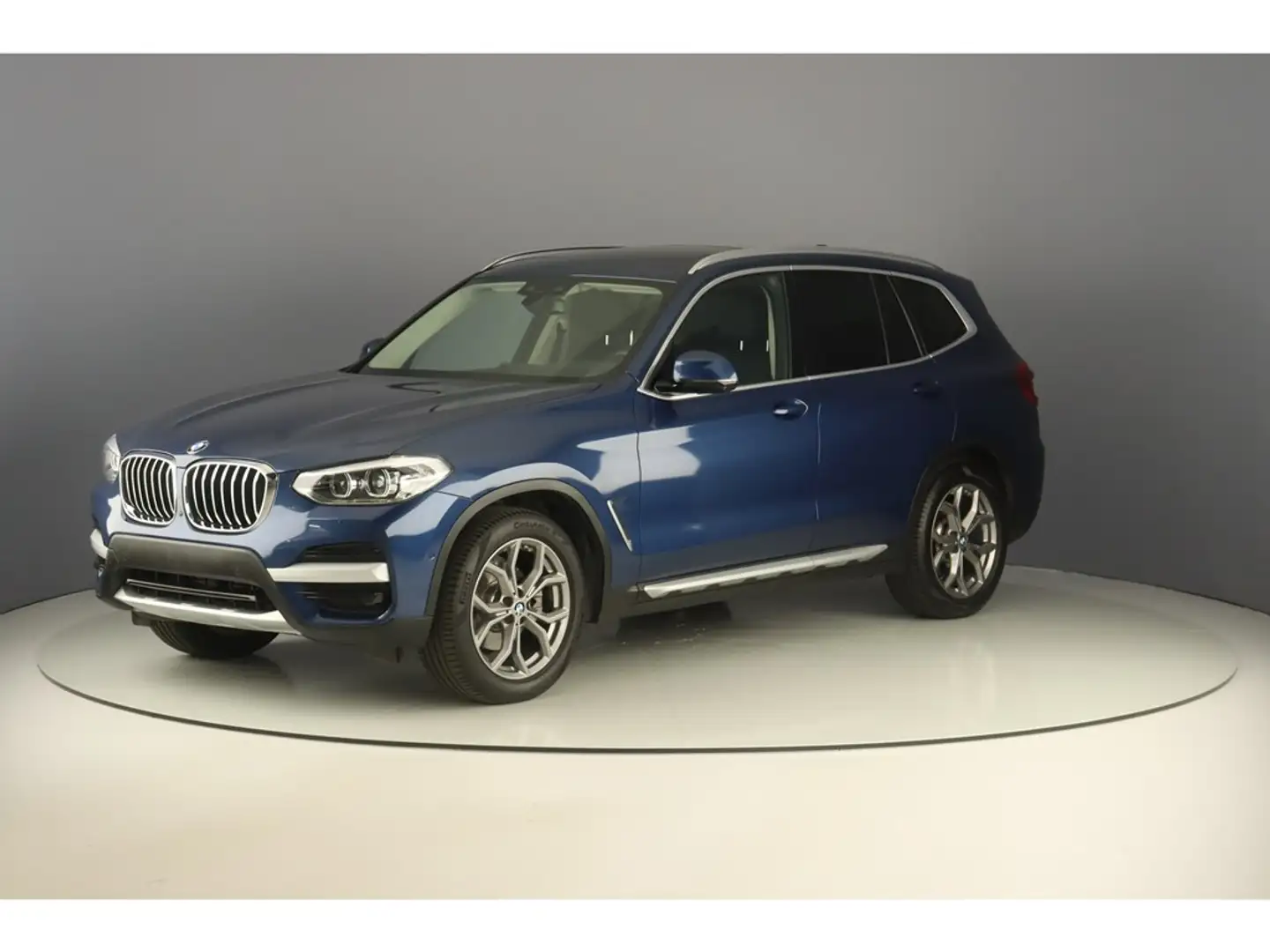 BMW X3 xDrive20i 184pk X-Line Pack Business Bleu - 1