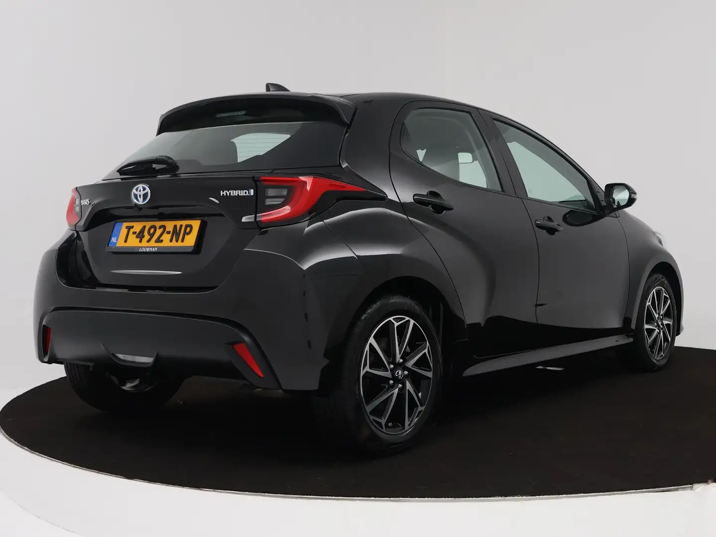 Toyota Yaris 1.5 Hybrid Dynamic | Apple CarPlay / Android Auto Noir - 2