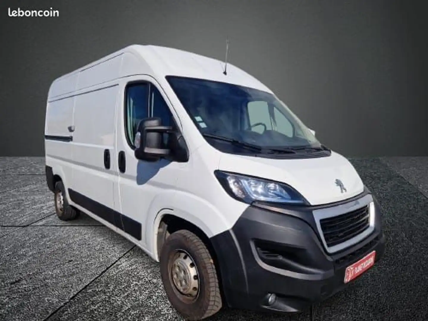 Peugeot Boxer L2H2 2.2 Hdi 140ch An 12-2019 TVA Moteur éch stand Blanc - 2