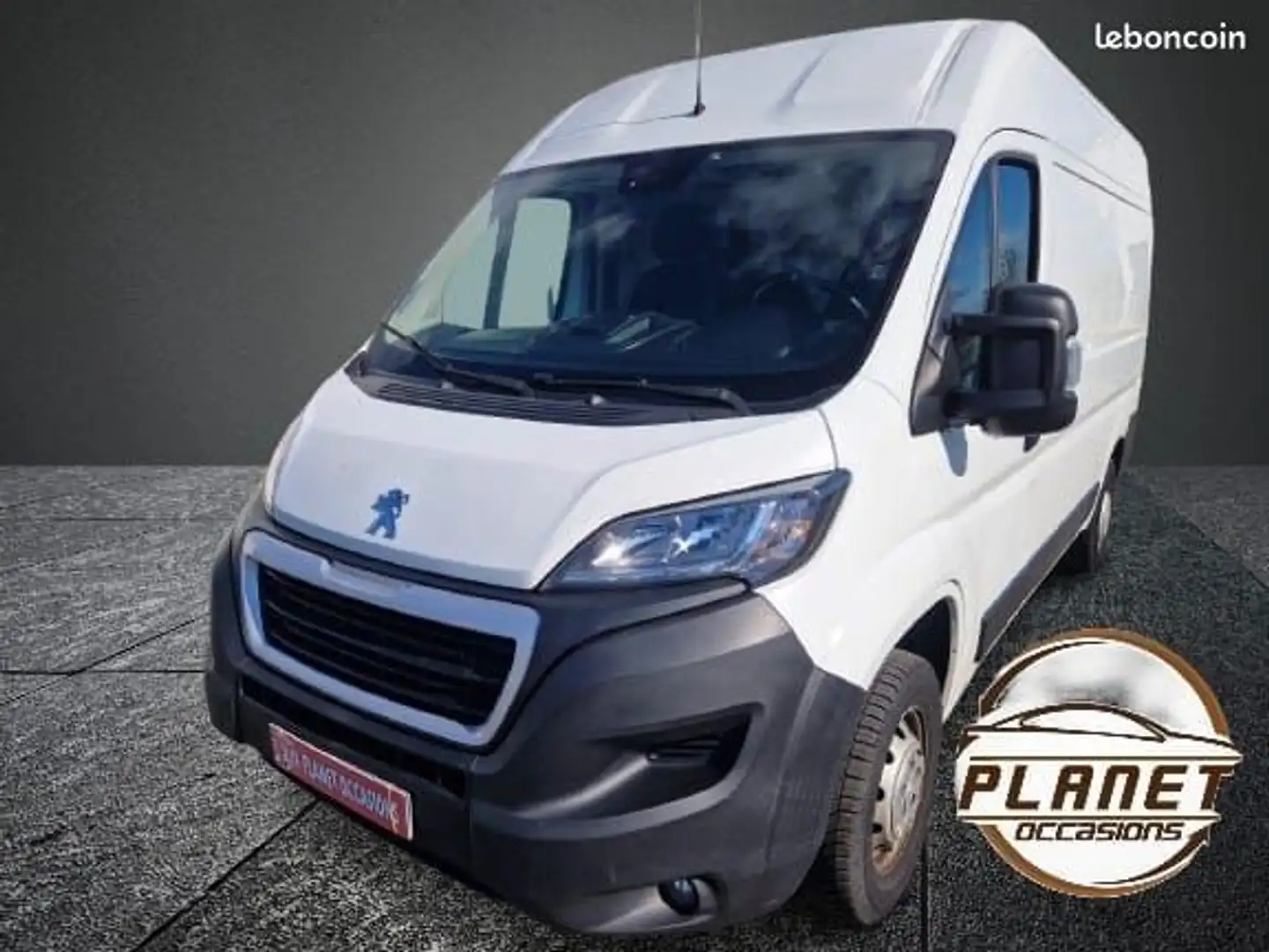 Peugeot Boxer L2H2 2.2 Hdi 140ch An 12-2019 TVA Moteur éch stand Blanc - 1