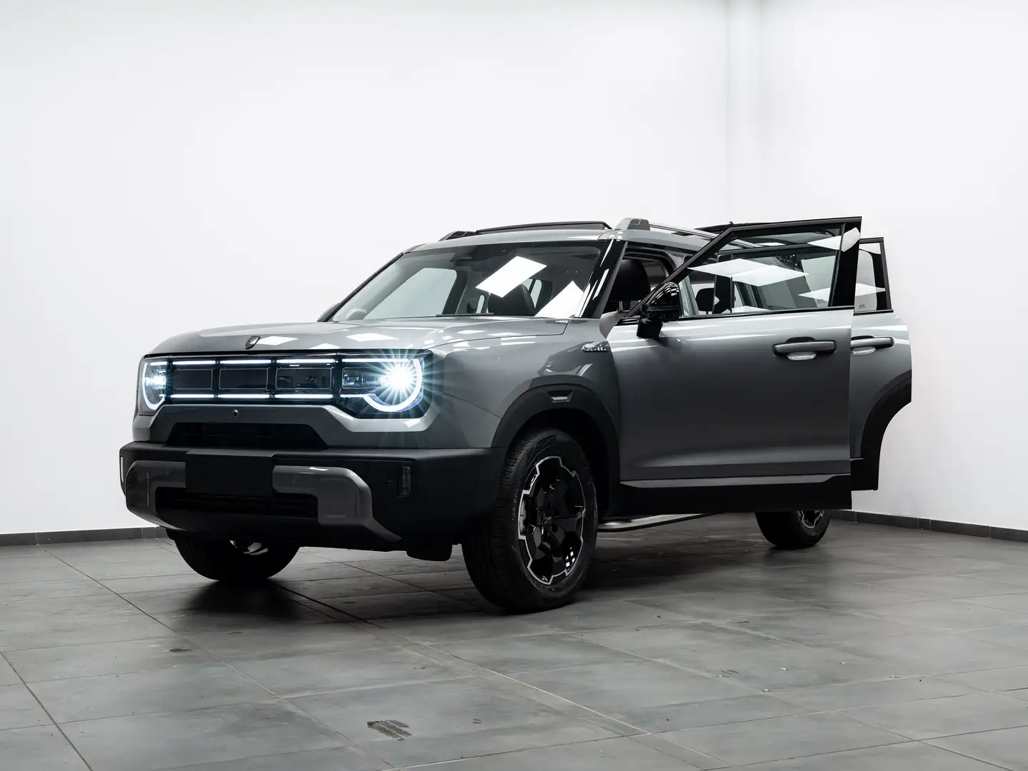 BAIC BJ30 full hybrid 4WD Grau - 2