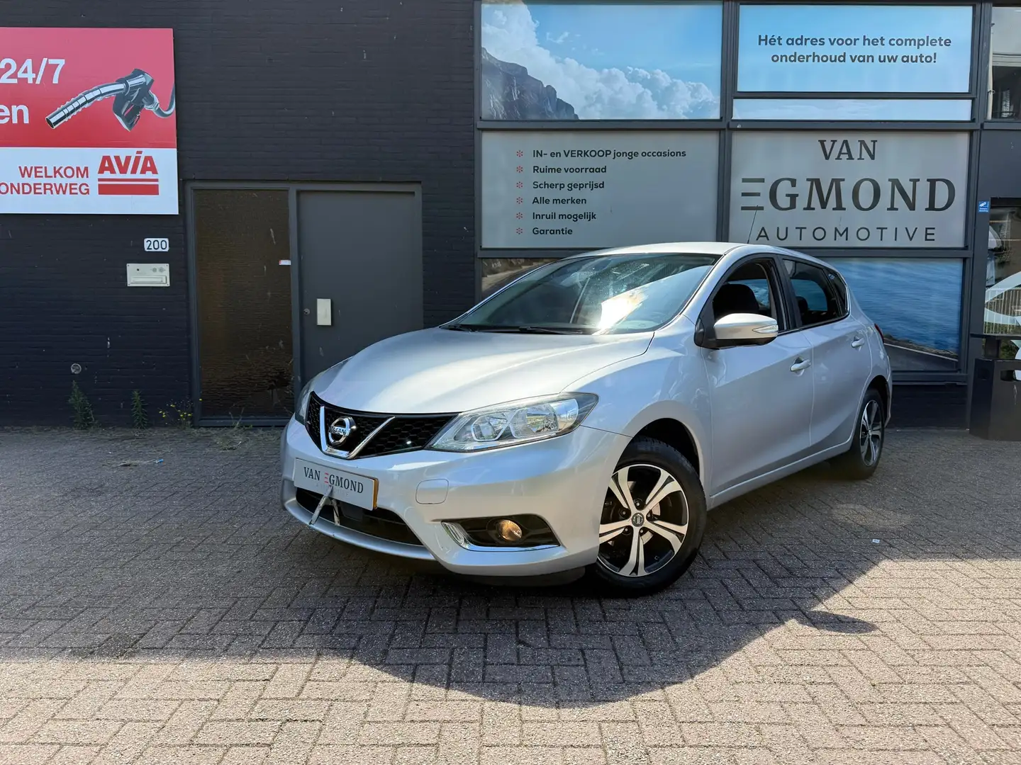 Nissan Pulsar 1.2 DIG-T Business Edition Grijs - 1
