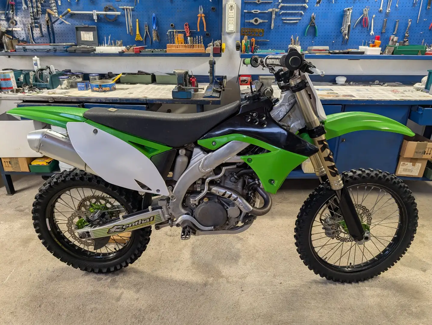 Kawasaki KX 450 Vert - 1