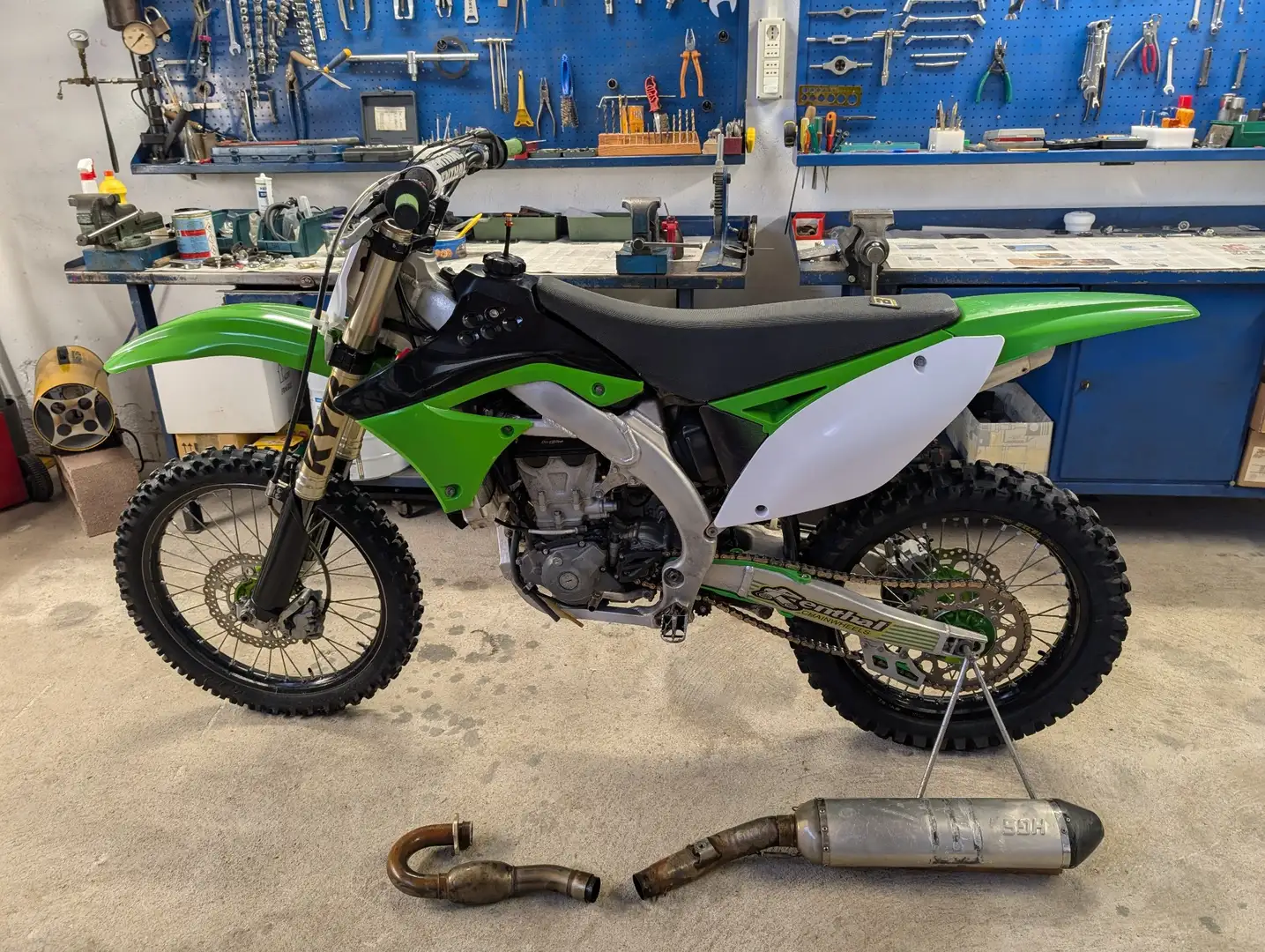 Kawasaki KX 450 Vert - 2