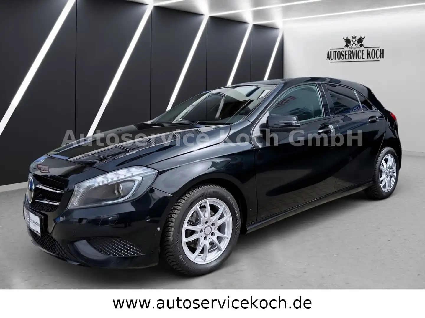 Mercedes-Benz A 180 CDI BlueEfficiency Finanzierung Garantie Schwarz - 2